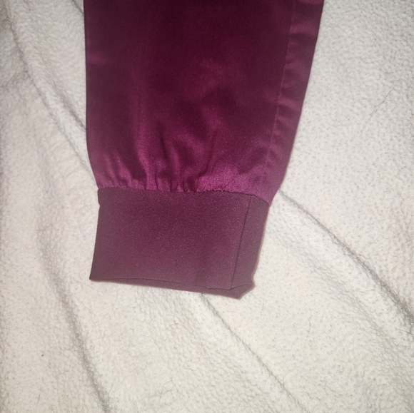 New! Cherokee maroon burgundy scrubs!Modern classic petite nursing extra small - Picture 10 of 11